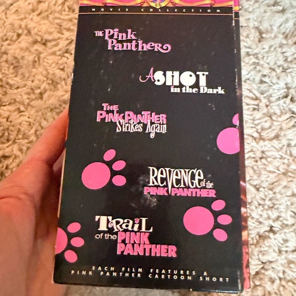 Pink Panther VHS Collection all the movies vintage set - Picture 3 of 4